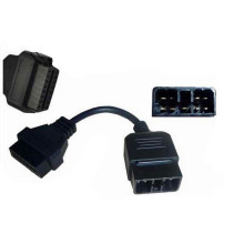 Subaru 9pin ao cabo do conector Obdii fêmea